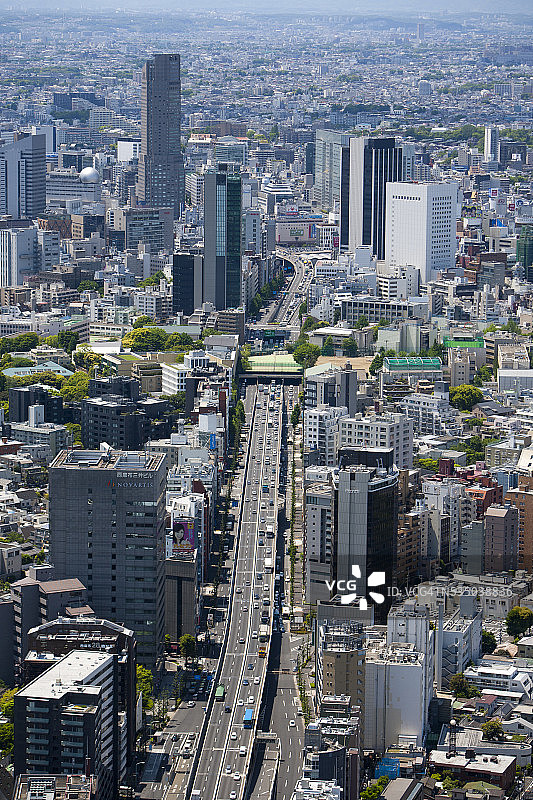 日本东京城市景观图片素材