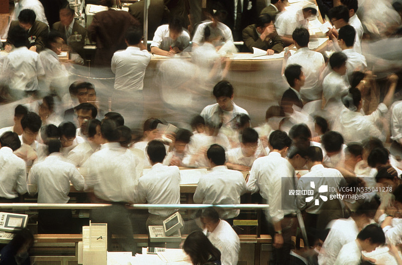 东京证券交易所图片素材