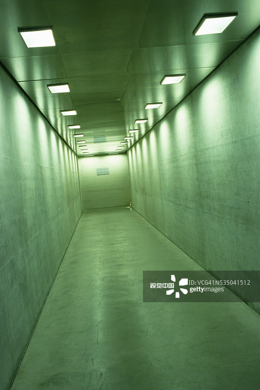 维也纳犹太博物馆的空旷走廊图片素材