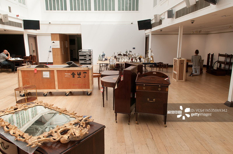 佳士得南肯辛顿仓库图片素材