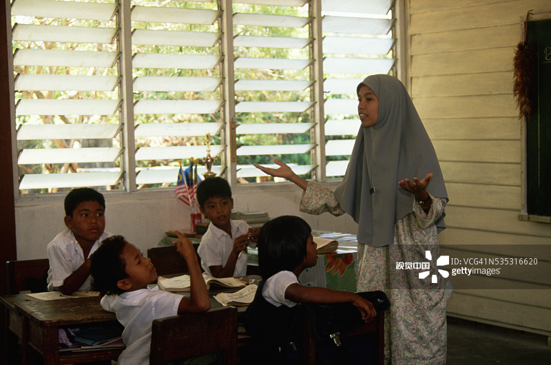 穆斯林教室图片素材