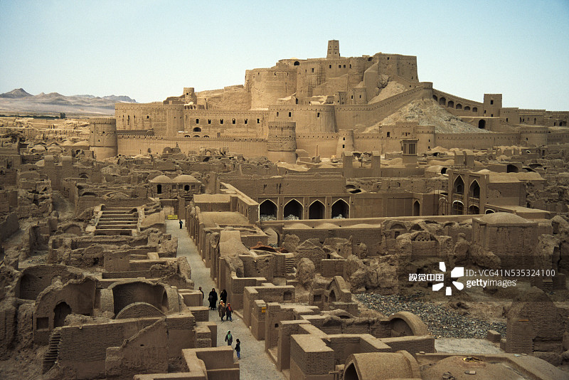 巴姆城堡的城堡图片素材