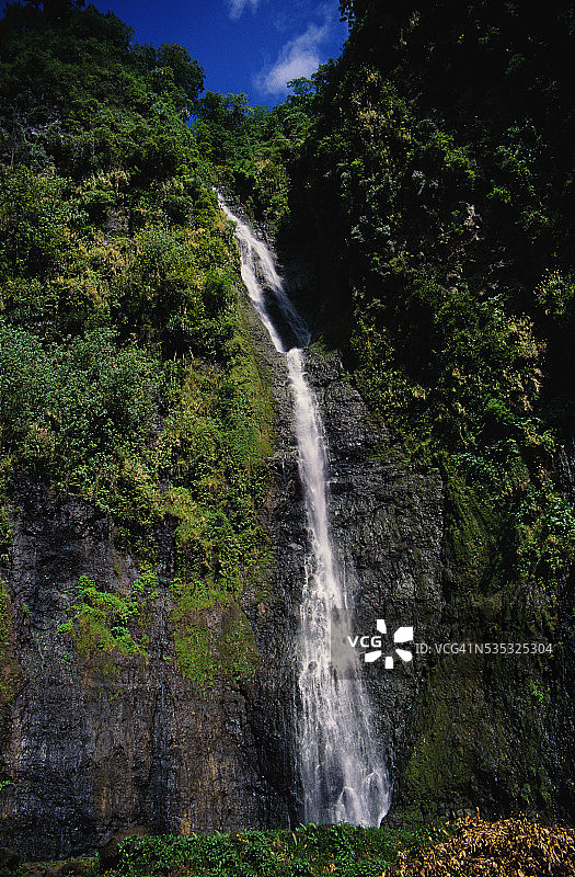 法鲁玛瀑布图片素材