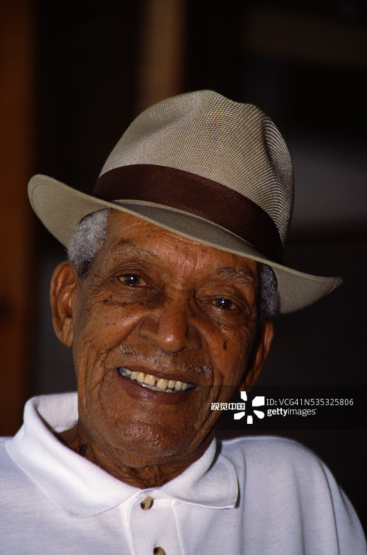 孔帕伊·塞古undo，古巴著名古典歌手和作曲家图片素材