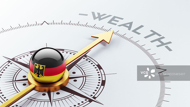 德国财富概念图片素材