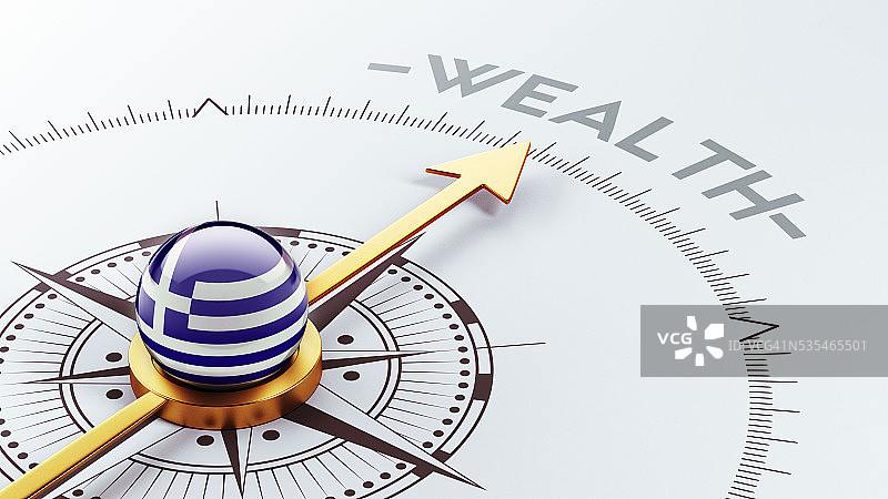 希腊财富概念图片素材