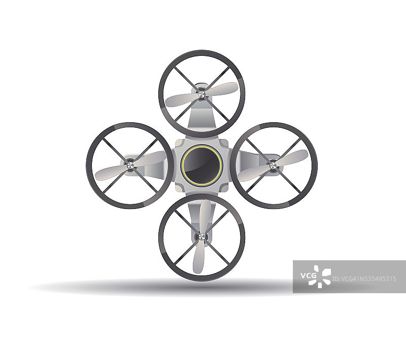 矢量无人机图片素材