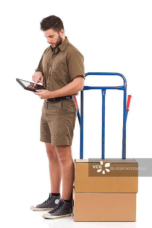 查看发货时间表图片素材