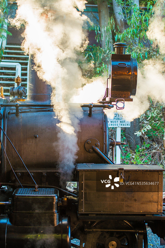 蒸汽小火车图片素材