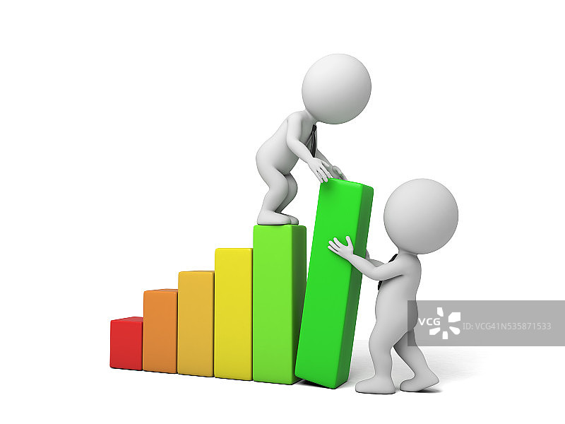 利润增长图片素材