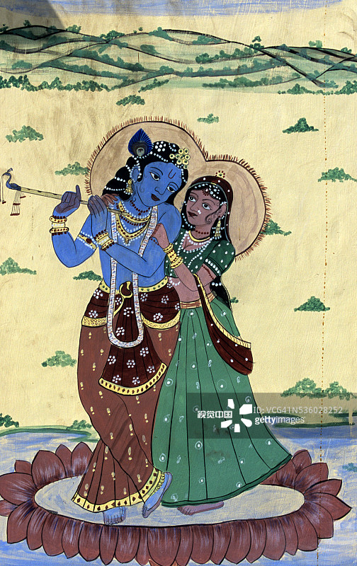 拉贾斯坦邦的加尔塔吉寺庙图片素材