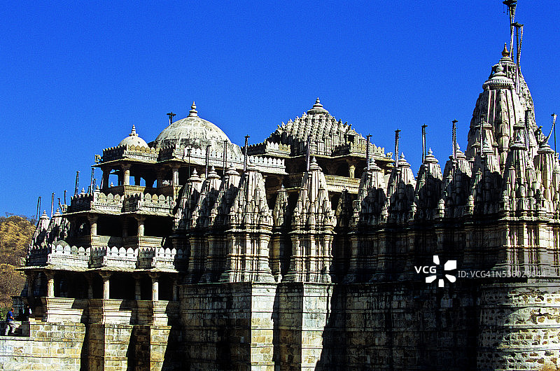 拉纳克普尔寺庙图片素材