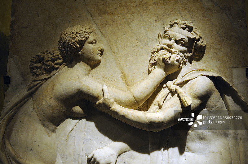 那不勒斯国家考古博物馆藏品中的雕塑图片素材