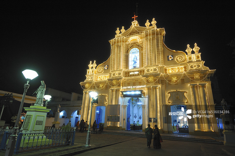 本地治里市图片素材