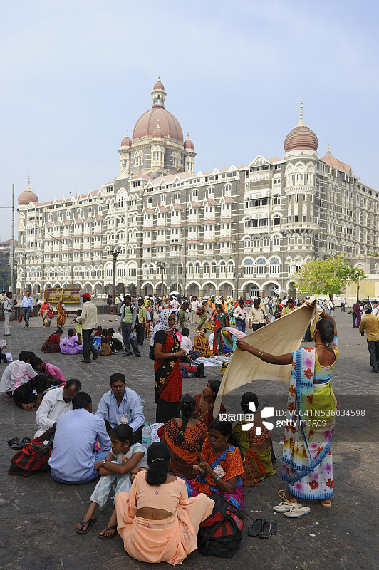 孟买泰姬陵皇宫图片素材