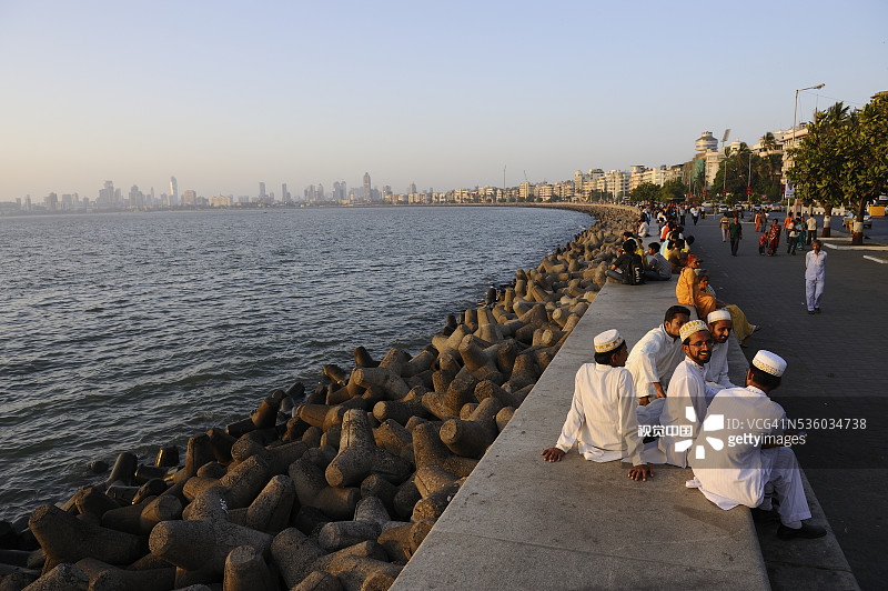 孟买小镇图片素材