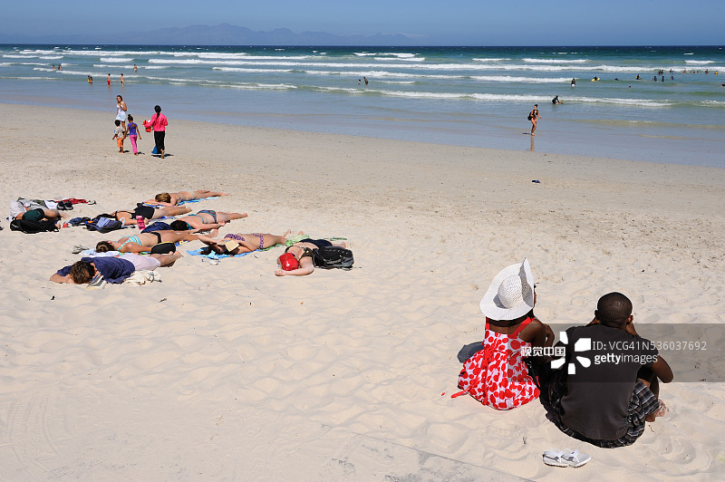 穆izenberg海滩图片素材