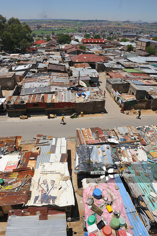亚历山德拉镇图片素材