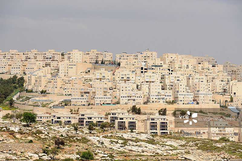 西岸的伯利恒图片素材