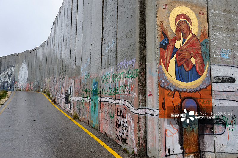 伯利恒的壁画图片素材