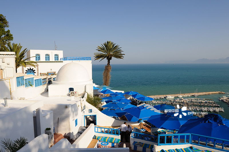 西迪·布·赛义德镇图片素材