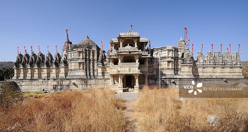 拉纳克普尔耆那教寺庙图片素材