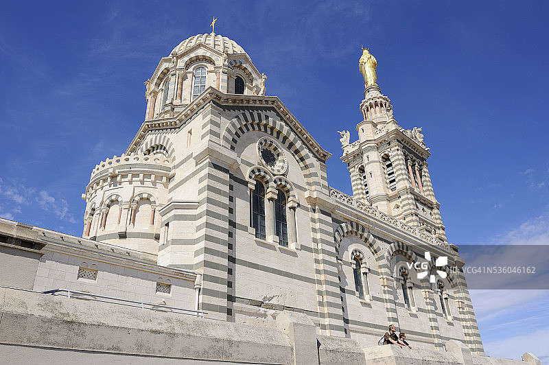 马赛城市风光图片素材