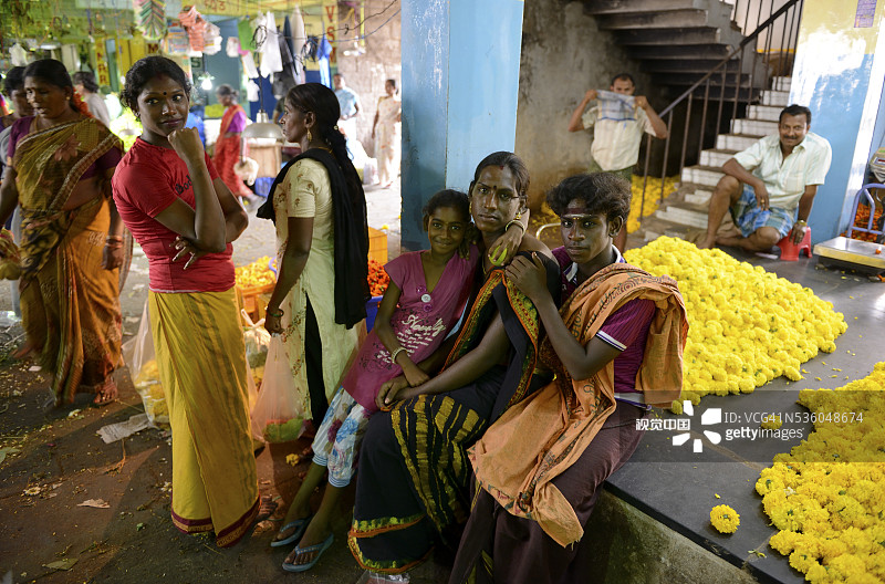 金奈首都城市风光图片素材