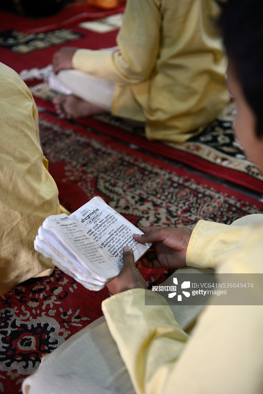 瓦拉纳西市风光图片素材