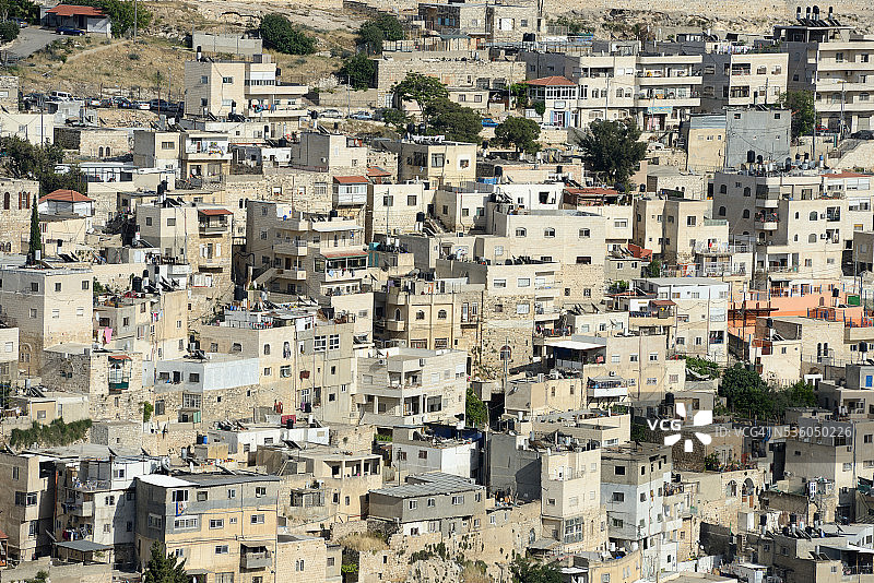 耶路撒冷城市风光图片素材