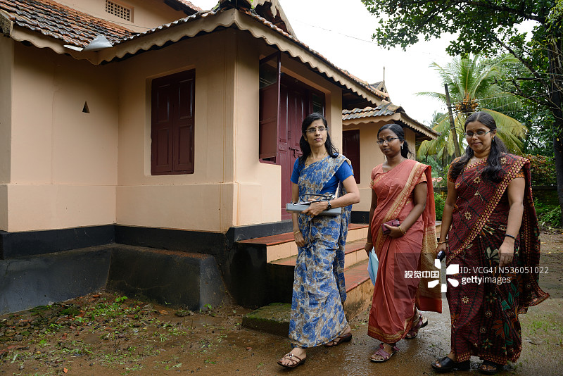 喀拉拉邦阿育吠陀静修所图片素材