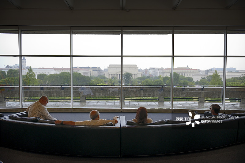 赫希洪博物馆和雕塑园图片素材