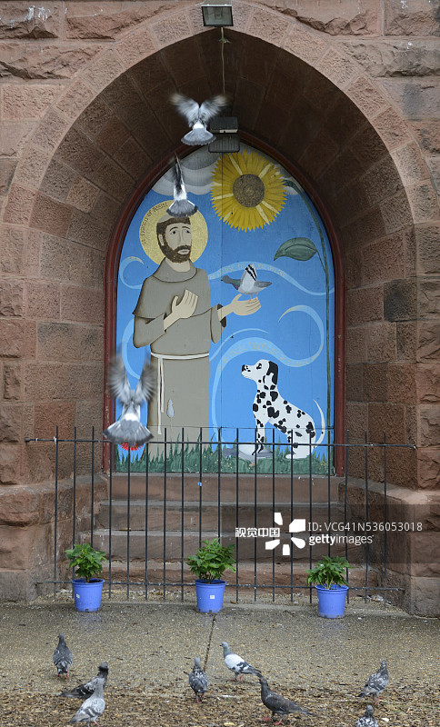 华盛顿绘画作品图片素材