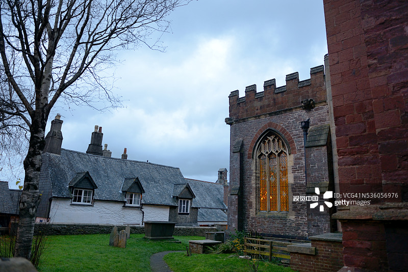 托特内斯的民政教区图片素材