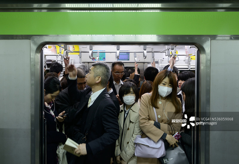 东京地铁图片素材