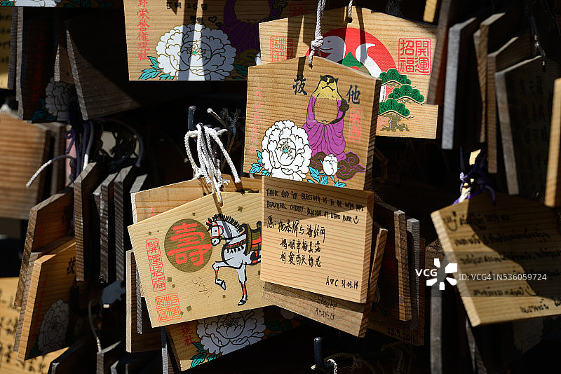 东京上野公园图片素材