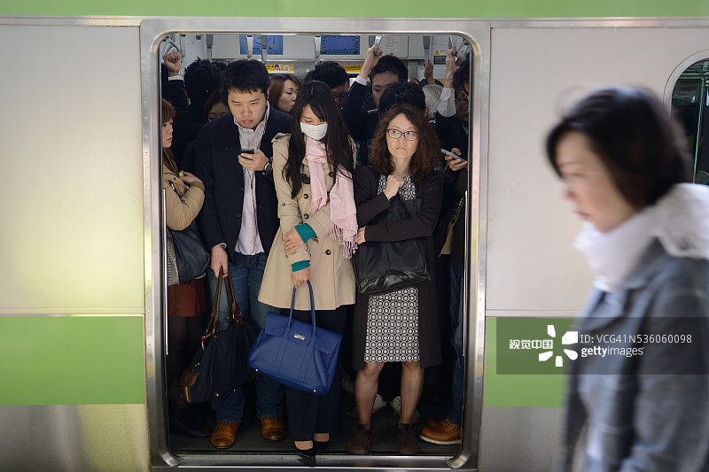 东京地铁图片素材