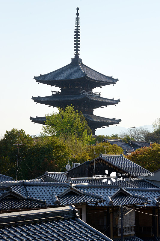 京都东寺图片素材
