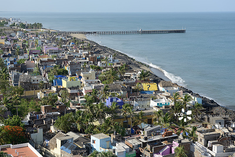 本地治里市图片素材