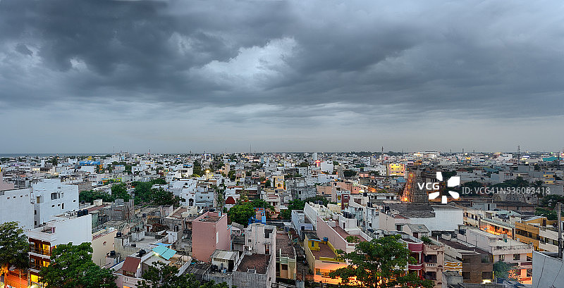 本地治里市图片素材