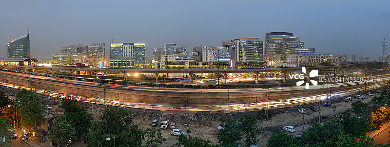 古尔冈镇图片素材