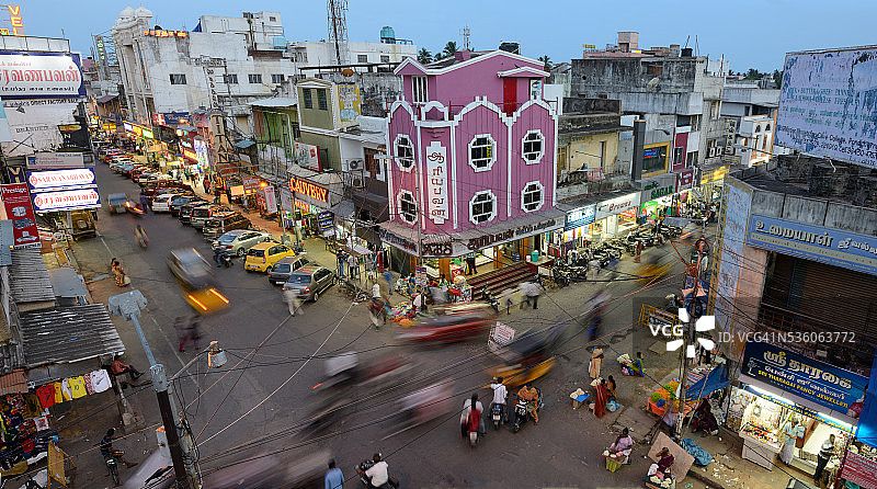 本地治里市图片素材