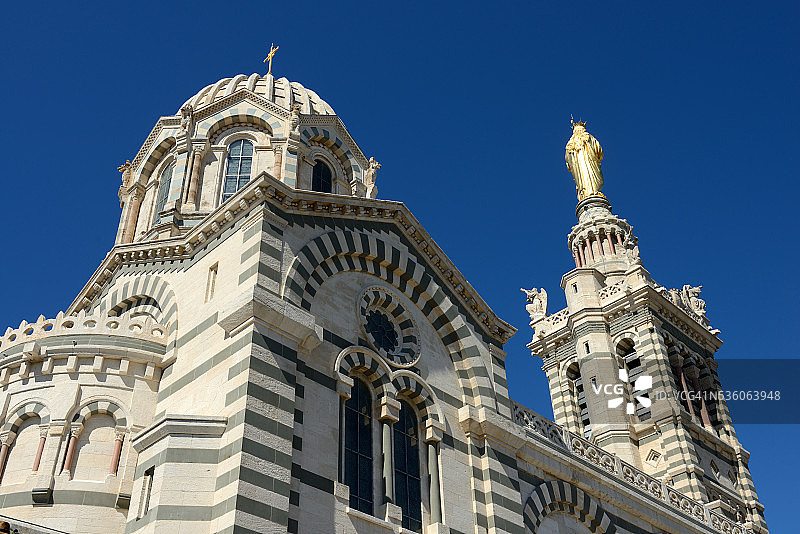 马赛城市风光图片素材