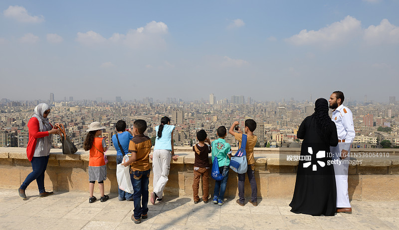 开罗城市风貌图片素材