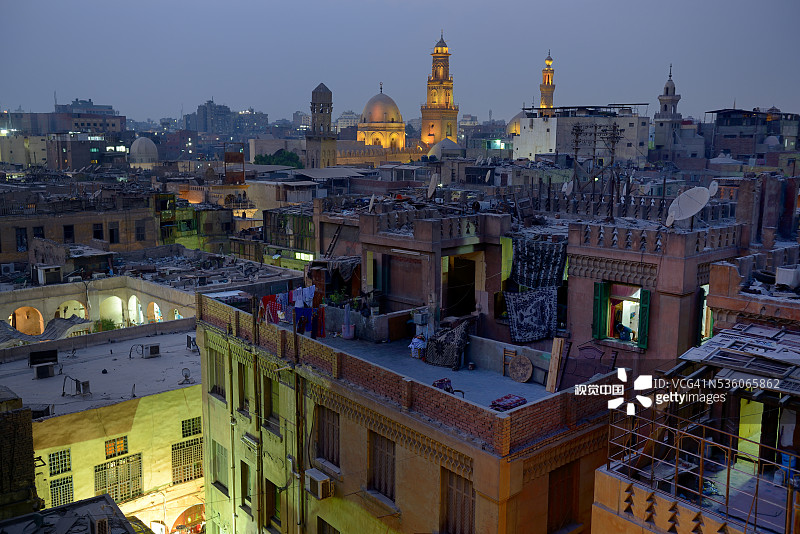 开罗城市风貌图片素材