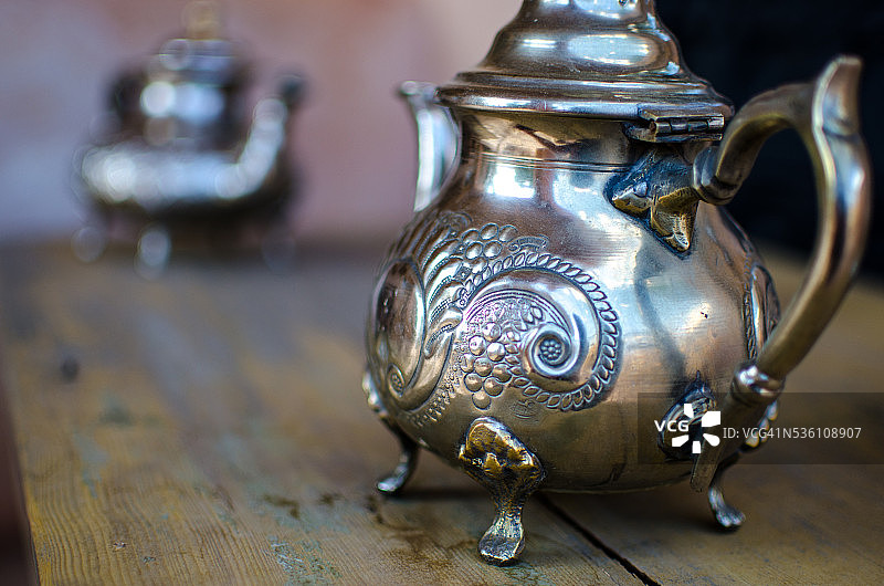 摩洛哥水壶图片素材