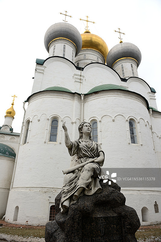 斯摩棱斯克圣母主教座堂图片素材