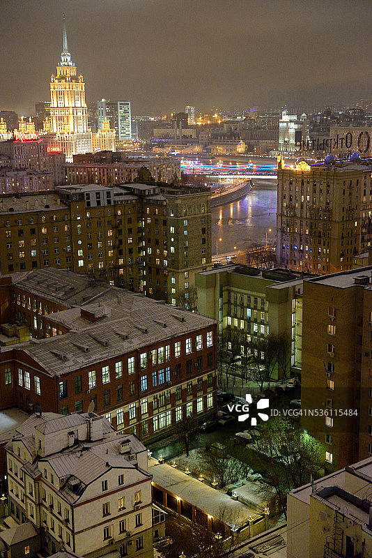 莫斯科拉迪森皇家酒店图片素材