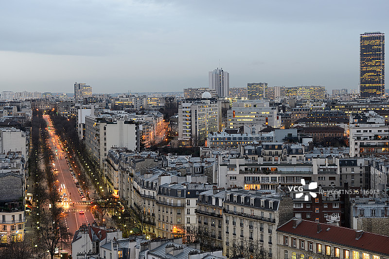 巴黎景色图片素材