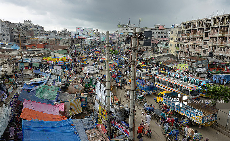 达卡首都风光图片素材